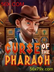 CurseofthePharaoh: Mergulhe na Aventura do Antigo Egito com 56X.COM