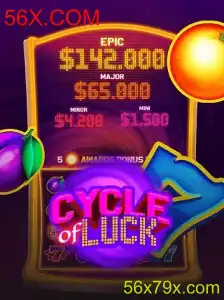 Explorando o Mundo do Jogo CycleofLuck no 56X.COM