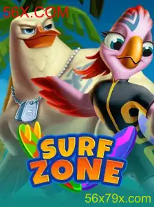 Conheça o Empolgante Jogo SurfZone: Desbravando Ondas com 56X.COM